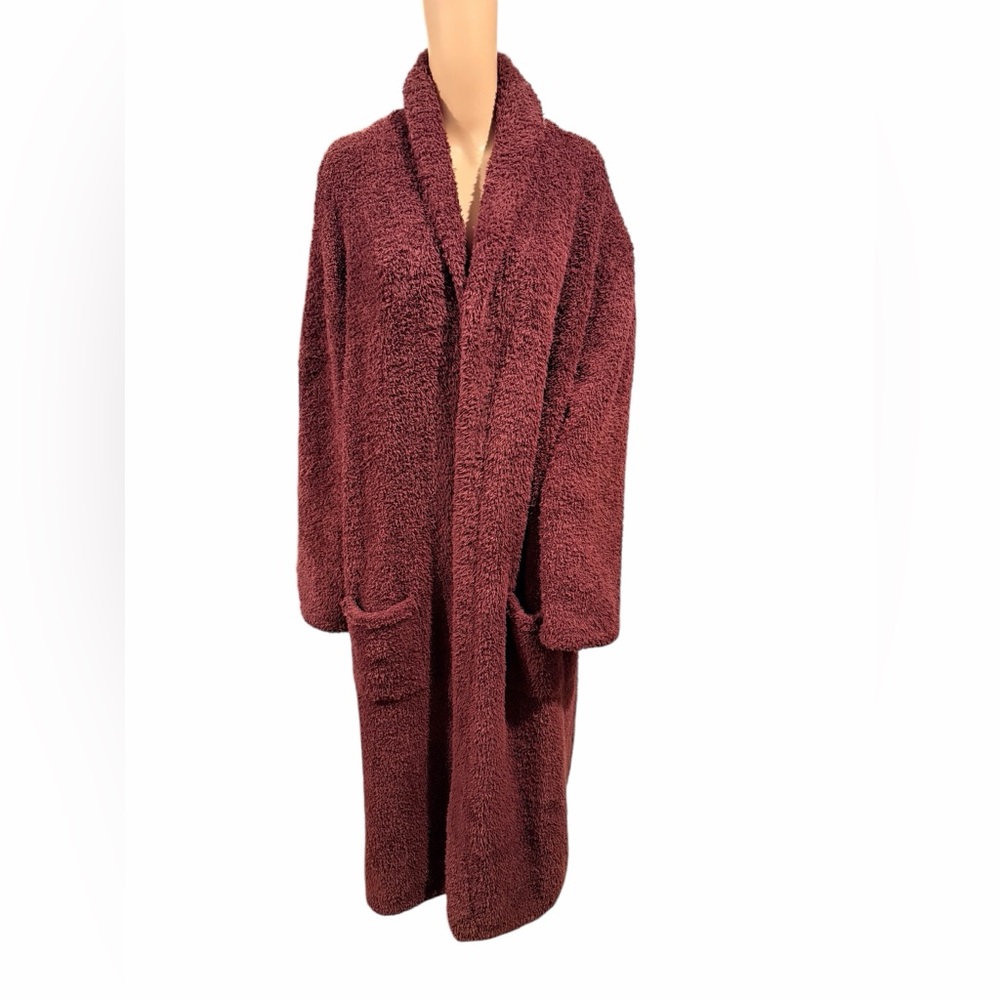 Barefoot dreams cozy chic adult robe